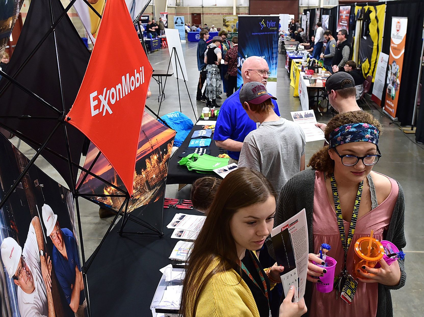 Career fair